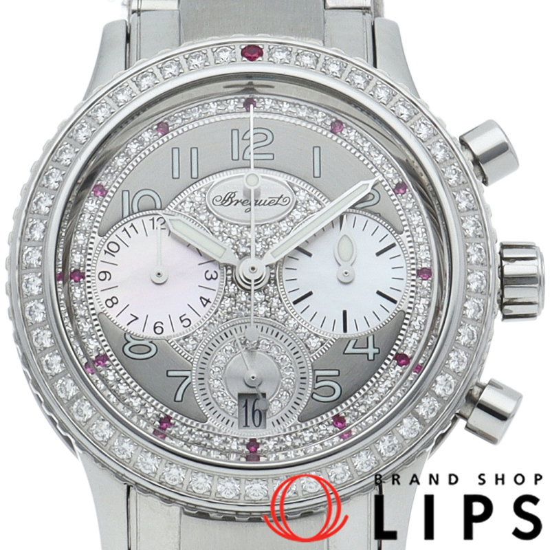 トランスアトランティック タイプ20 ウォッチ ダイヤベゼル ダイヤ文字盤