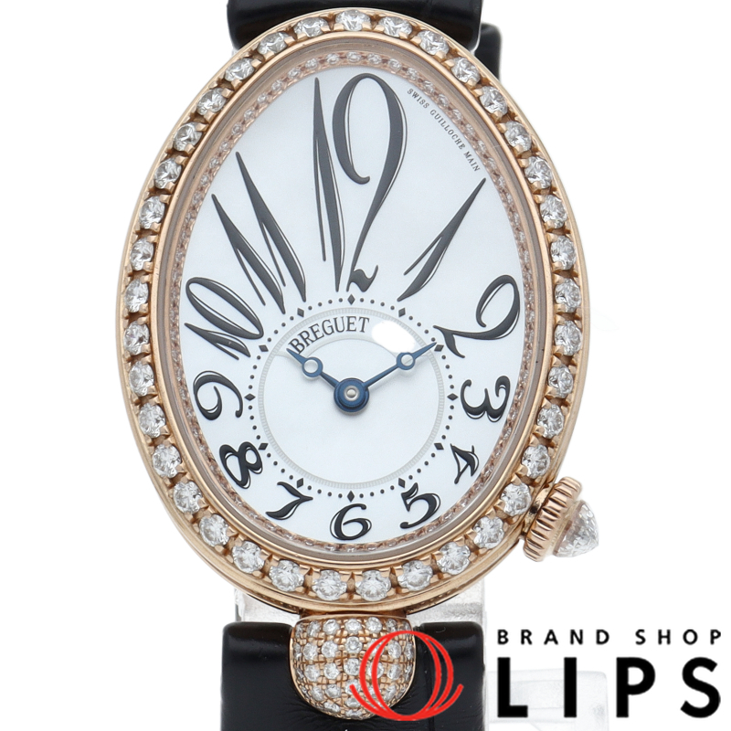 クイーンオブネイプルズ ウォッチ ダイヤベゼル シェル