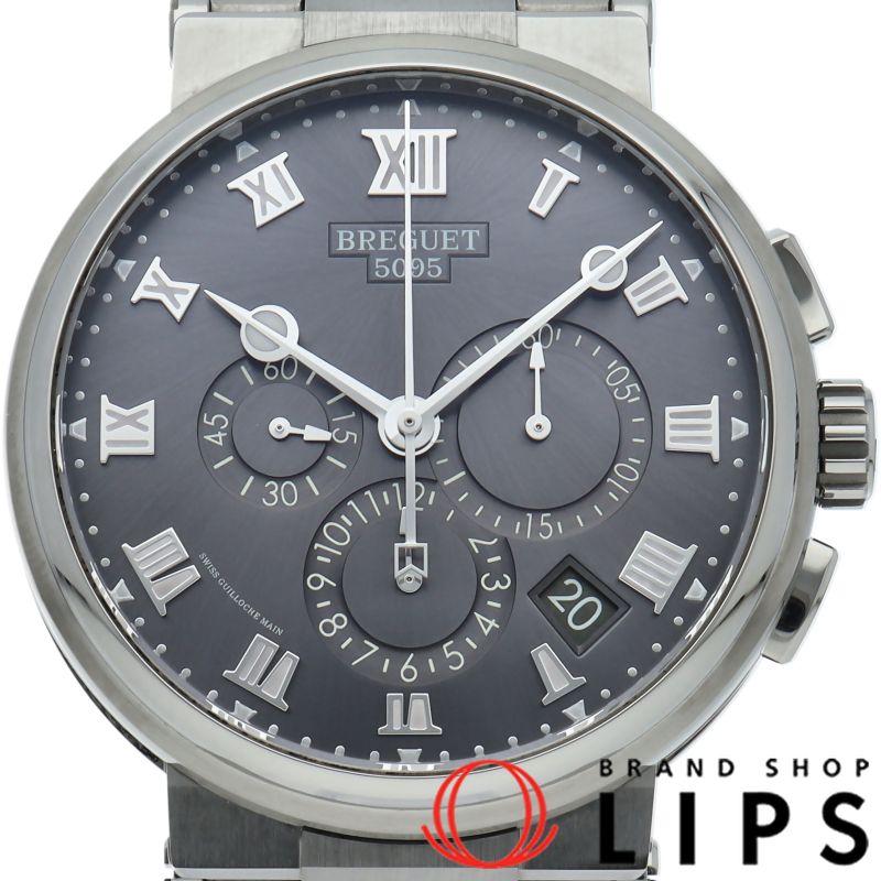 マリーン クロノグラフ 5527 ウォッチ 42mm