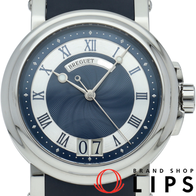 マリーン2 ラージデイト ウォッチ 39mm ブルー