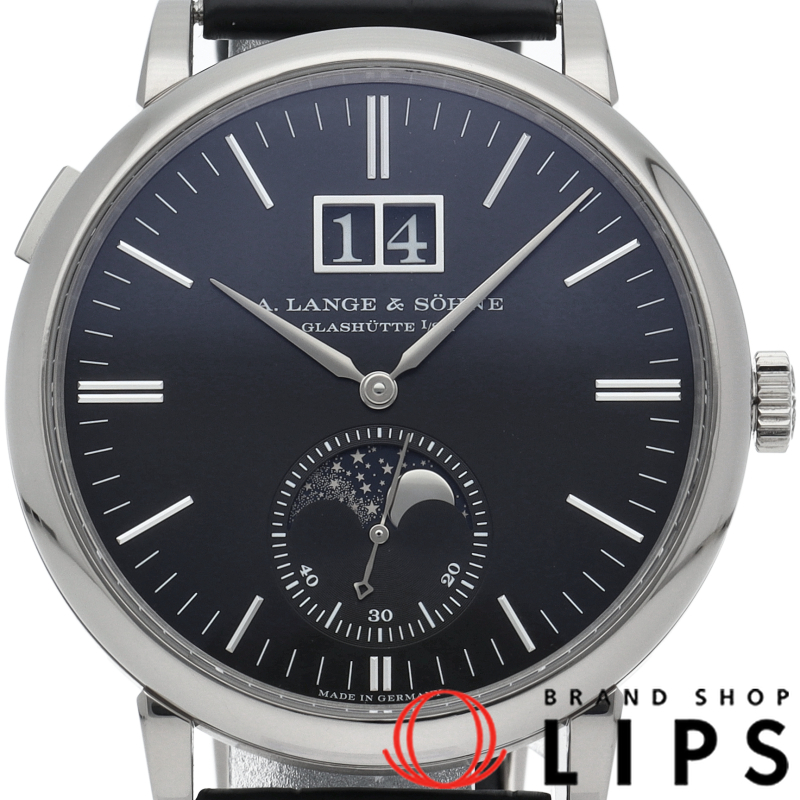 サクソニア ムーンフェイズ ウォッチ 40mm