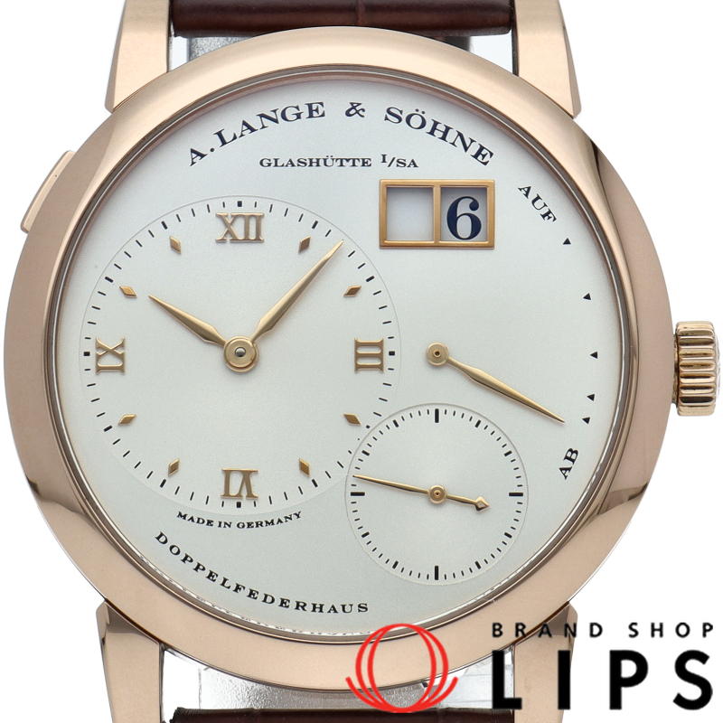 ランゲ1 ウォッチ 38.5mm Dバックル メーカーOH済(保証期間中)