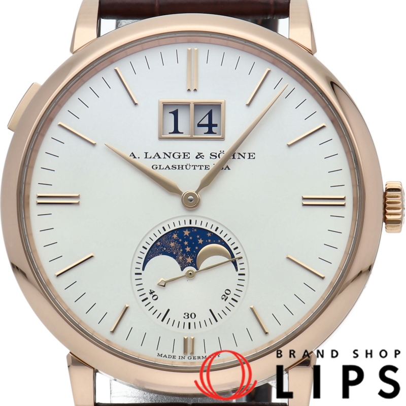 サクソニア ムーンフェイズ ウォッチ 40mm