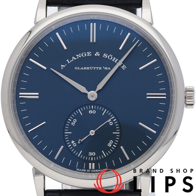 サクソニア オートマティック 38.5mm ブルー シリーズ