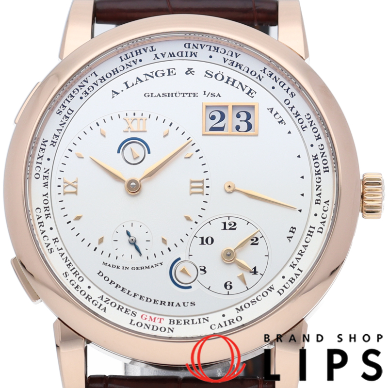 ランゲ 1 タイムゾーン ウォッチ