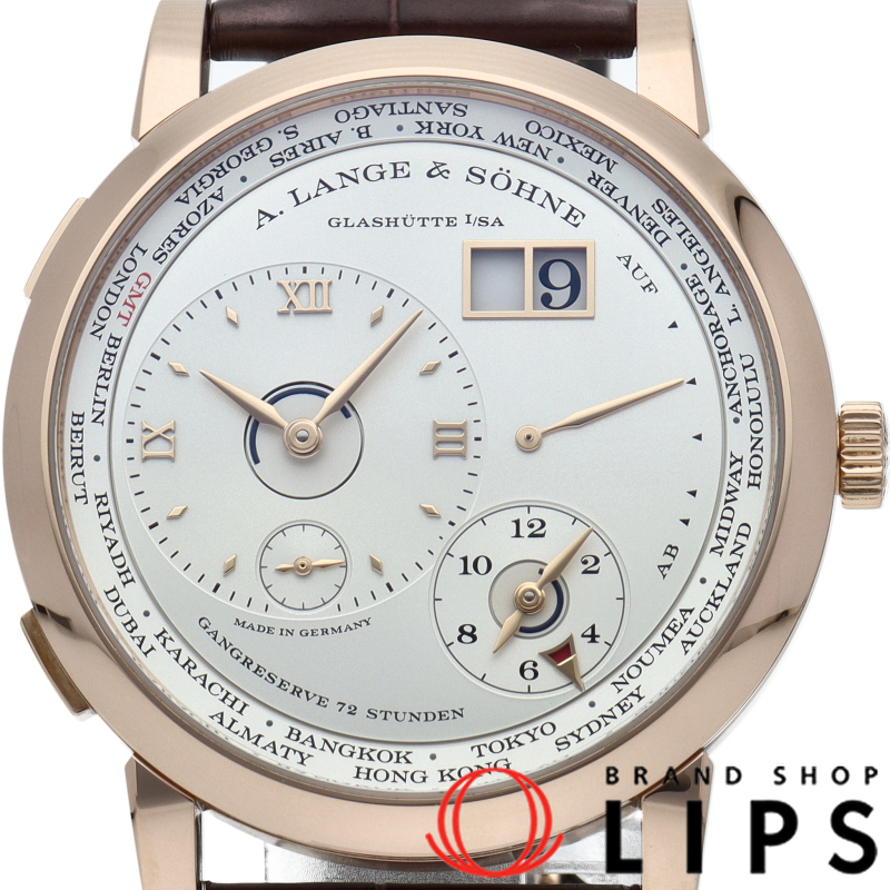 ランゲ1・タイムゾーン ウォッチ 41.9mm
