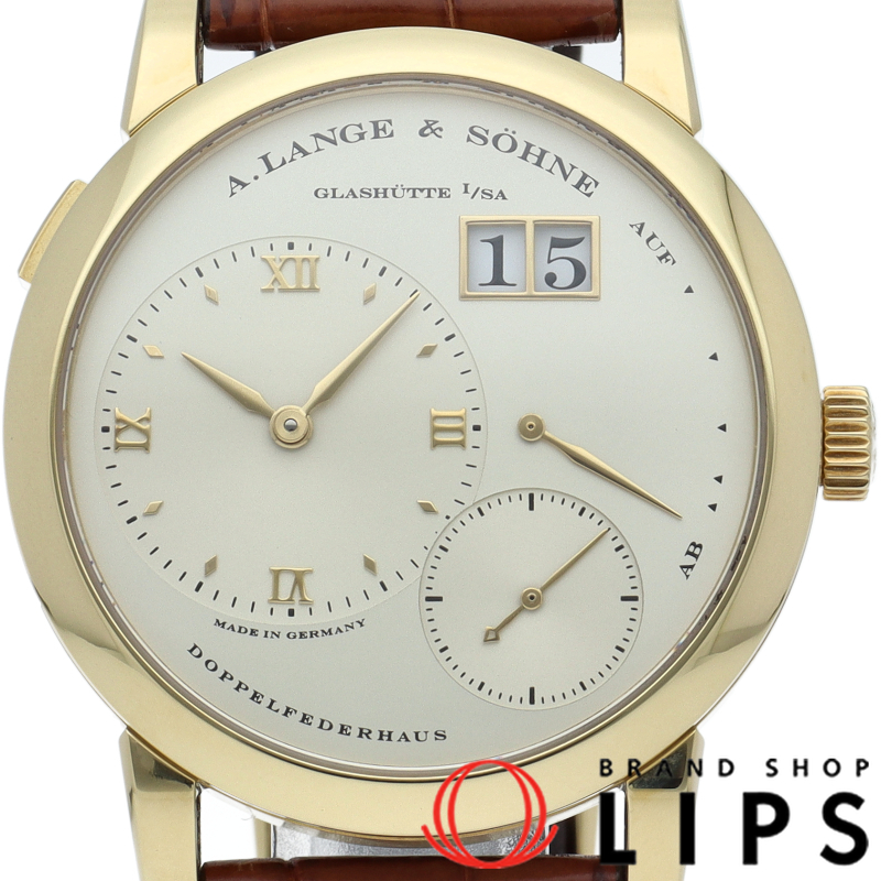 ランゲ1 ウォッチ 38mm