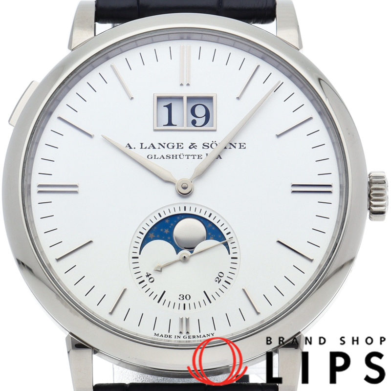 サクソニア ムーンフェイズ ウォッチ 40mm