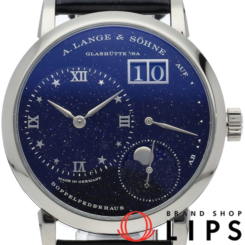 リトルランゲ1 ムーンフェイズ ウォッチ 36.8mm Dバックル