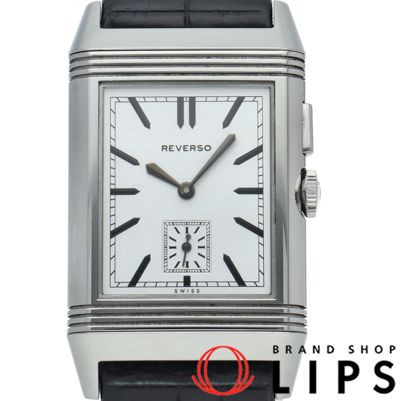 グランドレベルソ ウルトラスリム デュオ ウォッチ 手巻