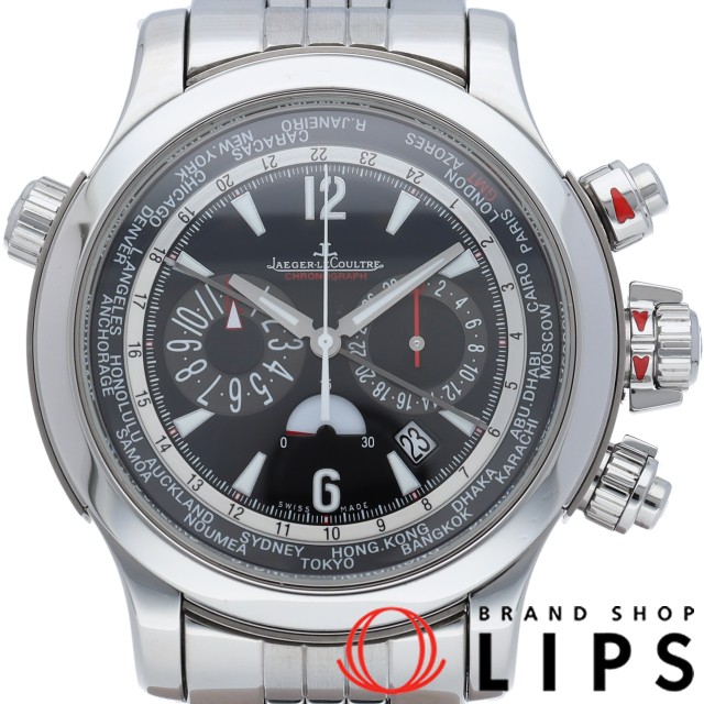 マスター コンプレッサー エクストリーム ワールド クロノグラフ メーカーOH済(保証期間中)