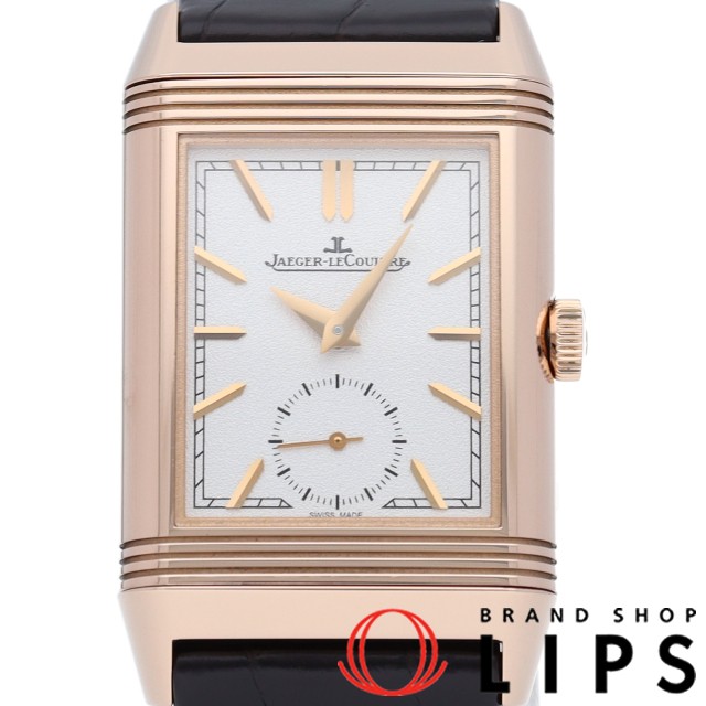 レベルソ トリビュート デュオ ウォッチ