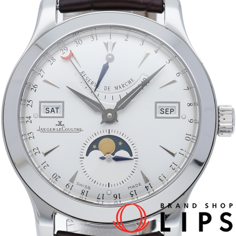 マスター カレンダー ウォッチ 40mm ムーンフェイズ