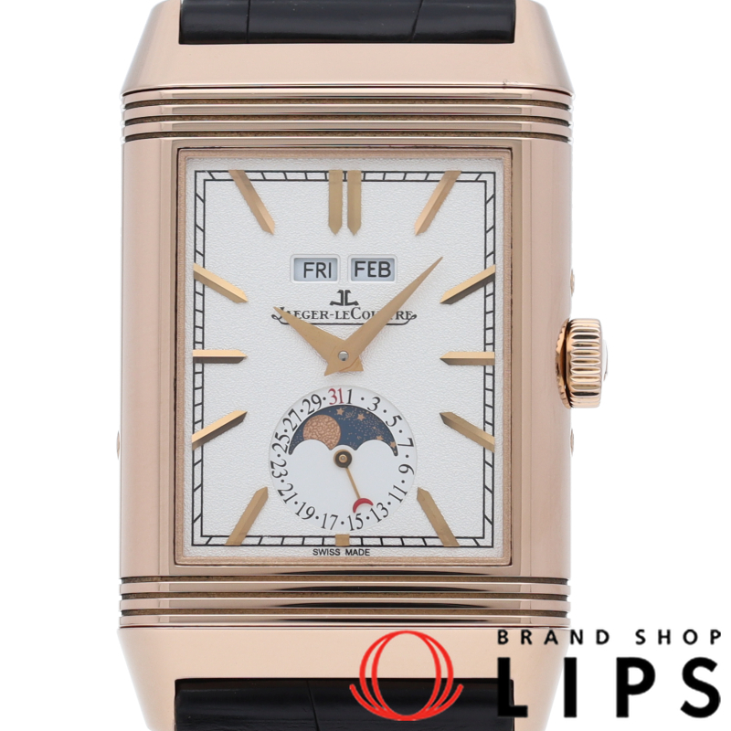 レベルソ トリビュート カレンダー ウォッチ