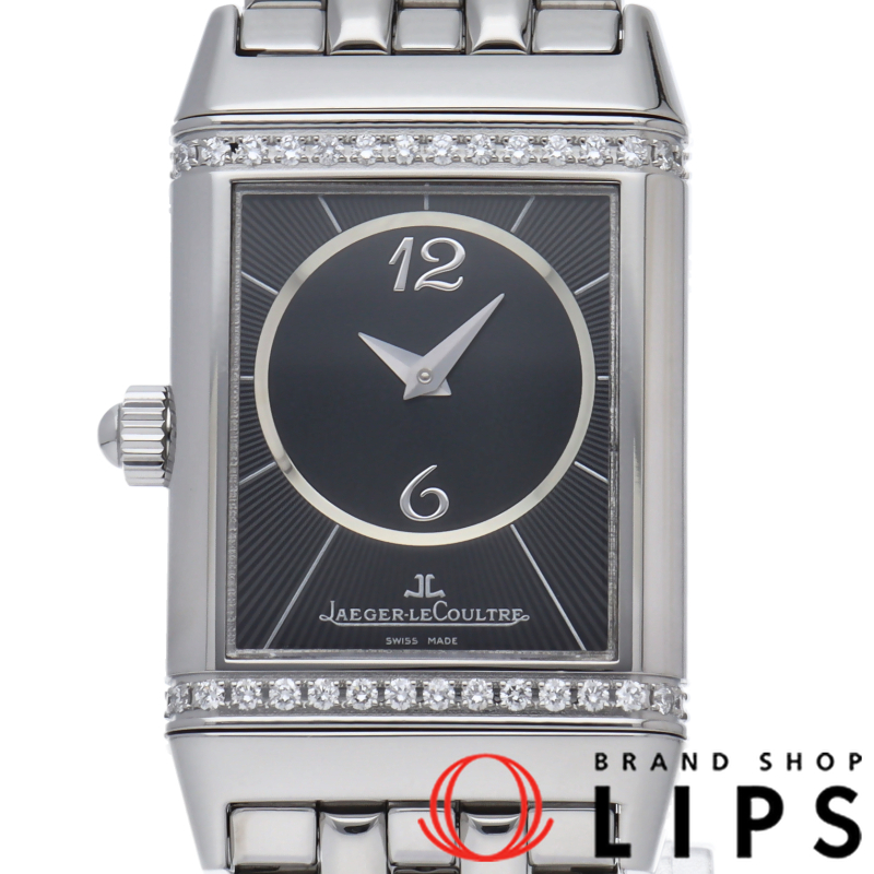 レベルソ デュエット クラシック ウォッチ ダイヤベゼル