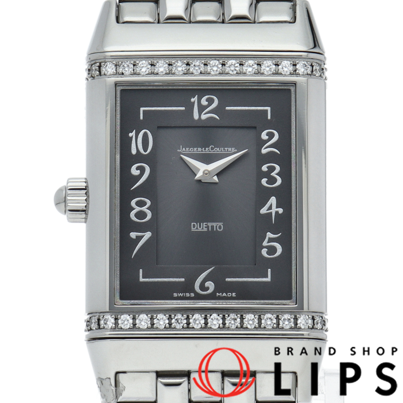 レベルソデュエット ウォッチ ダイヤベゼル