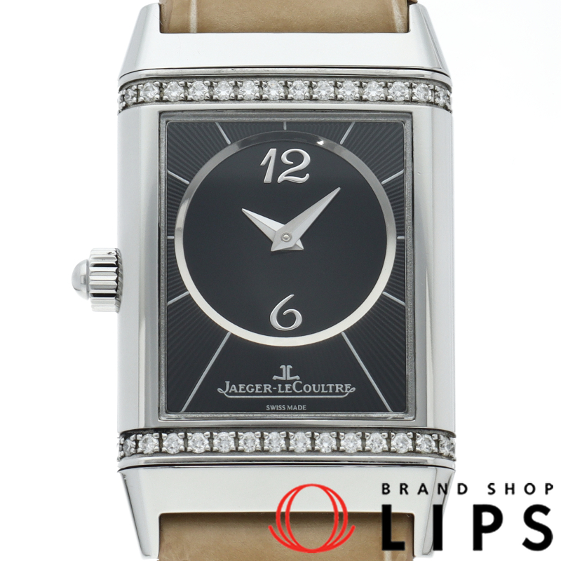 レベルソ デュエット クラシック ウォッチ ダイヤベゼル