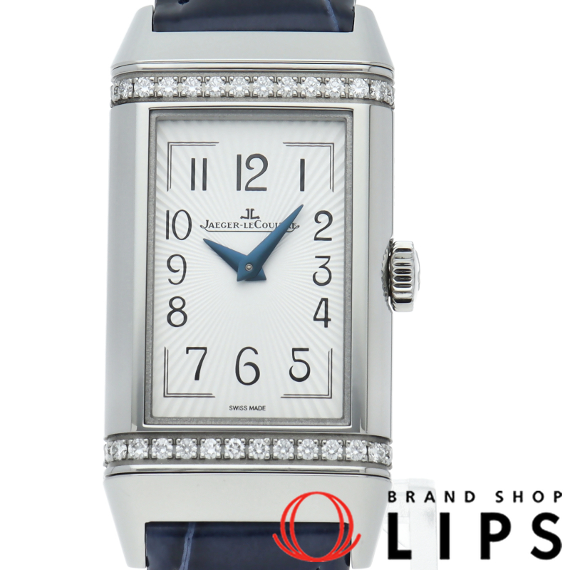 レベルソ ワン デュエット ウォッチ ダイヤベゼル