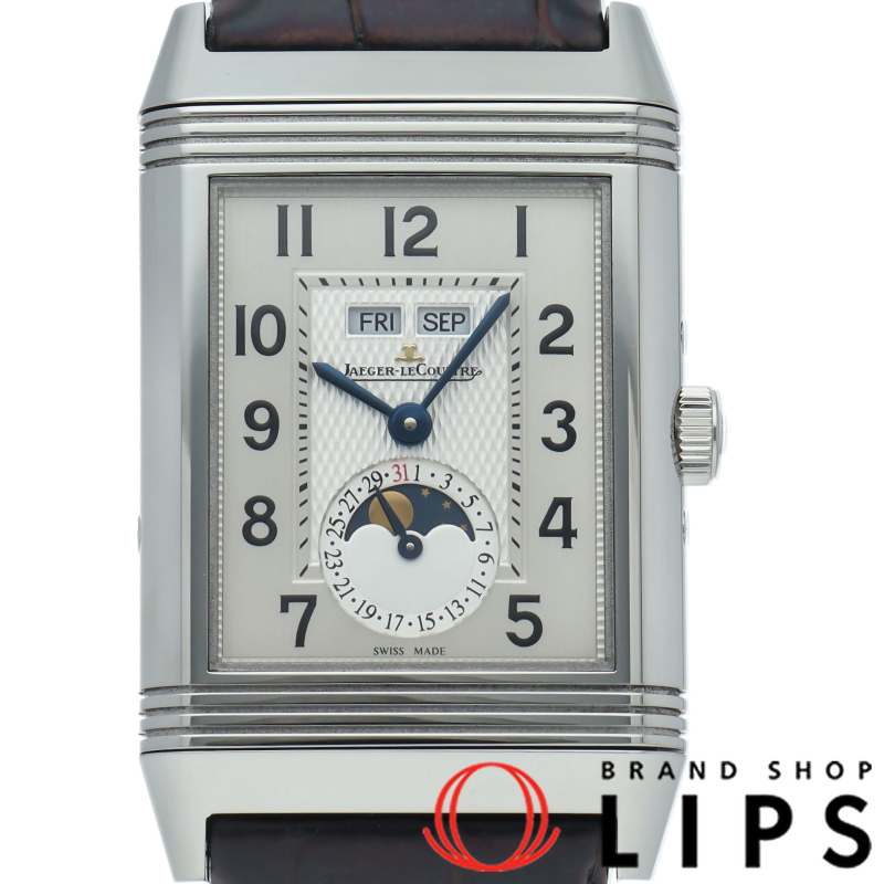 グランド レベルソ カレンダー ムーンフェイズ ウォッチ