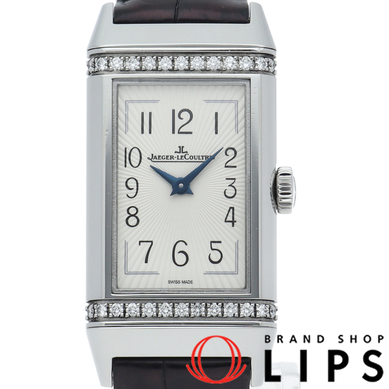 レベルソ・ワン ウォッチ ダイヤベゼル