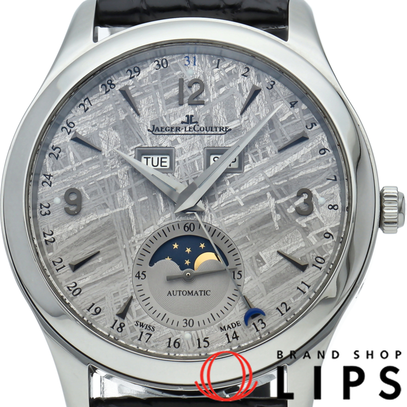 マスターカレンダー メテオライト ムーンフェイズ 39mm