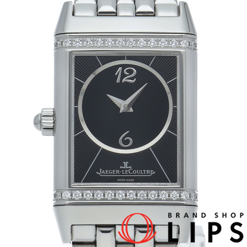 レベルソデュエット クラシック ウォッチ ダイヤベゼル