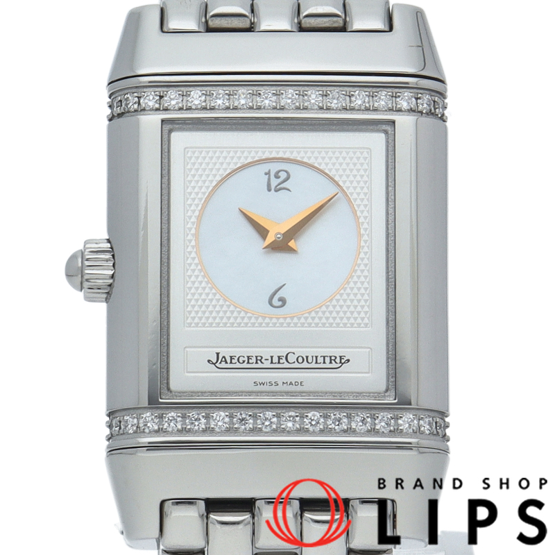 レベルソデュエット ウォッチ ダイヤベゼル シェル 手巻