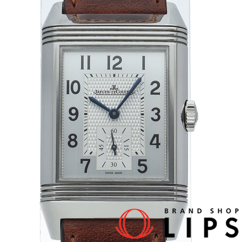 レベルソクラシック ラージ デュオ スモールセコンド ウォッチ