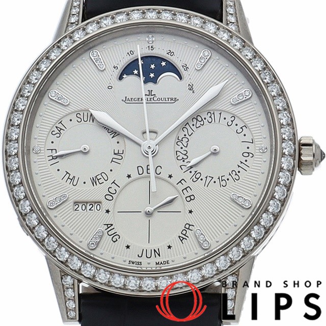 ランデヴー パーペチュアル カレンダー ウォッチ 37.5mm ダイヤベゼル