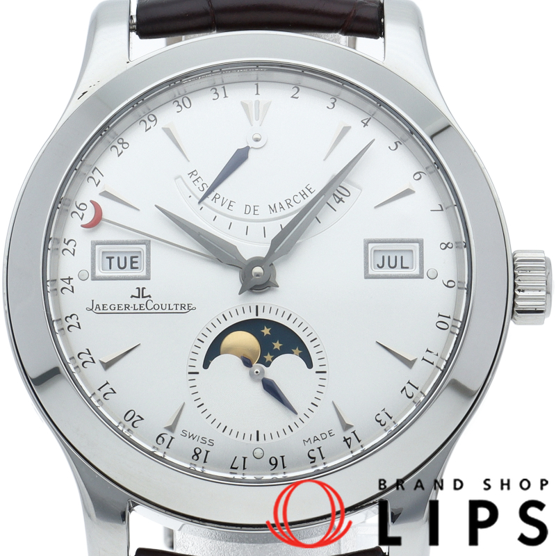 マスター カレンダー ムーンフェイズ ウォッチ 40mm