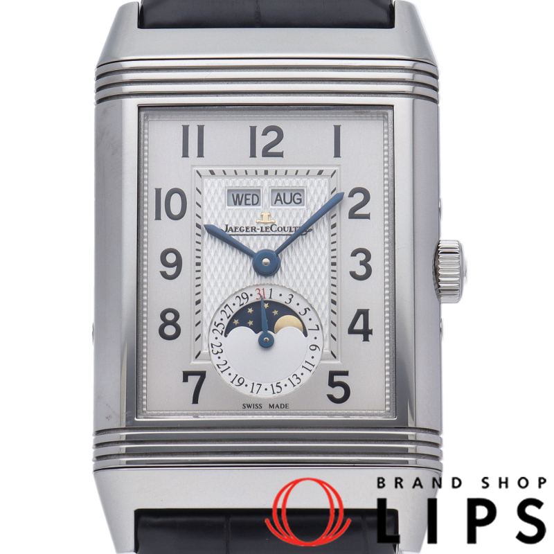 グランド レベルソ カレンダー ムーンフェイズ ウォッチ