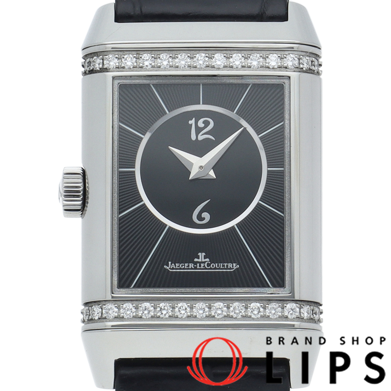 レベルソ クラシック スモール デュエット ウォッチ ダイヤベゼル