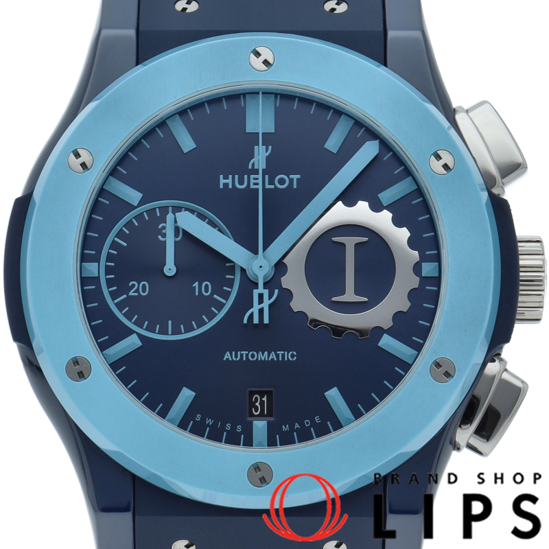 クラシックフュージョン クロノグラフ 45mm ガレージイタリア 世界限定100本