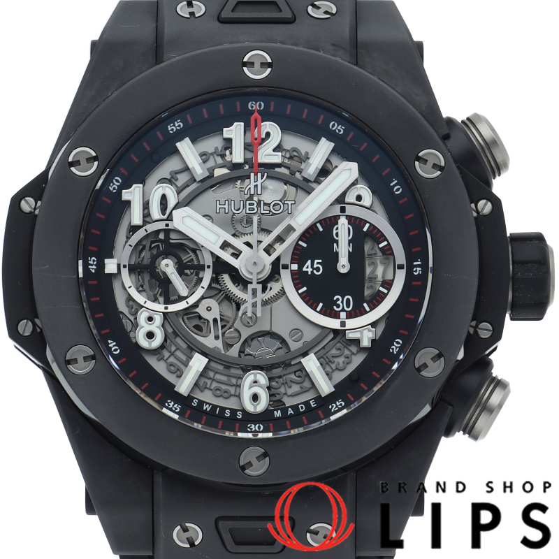 ビッグバン ウニコ ブラックマジック クロノグラフ 45mm