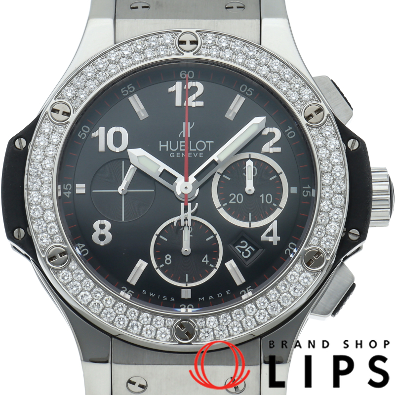 ビッグバン スチール クロノグラフ 44mm ダイヤベゼル