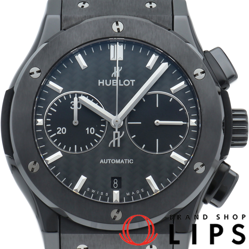 クラシックフュージョン クロノグラフ ブラックマジック 45mm