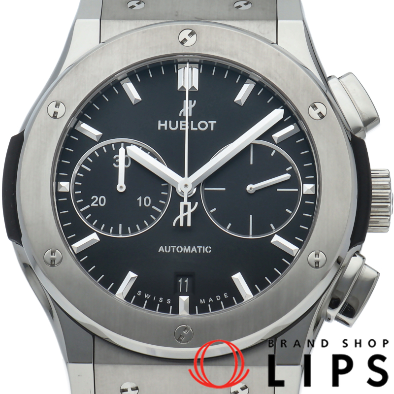 クラシックフュージョン チタニウム クロノグラフ 45mm