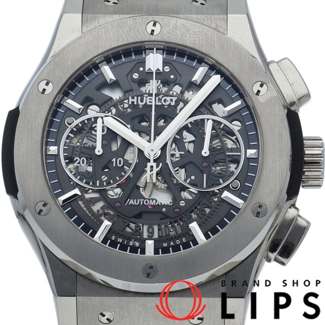 クラシック フュージョン アエロ フュージョン クロノグラフ チタニウム