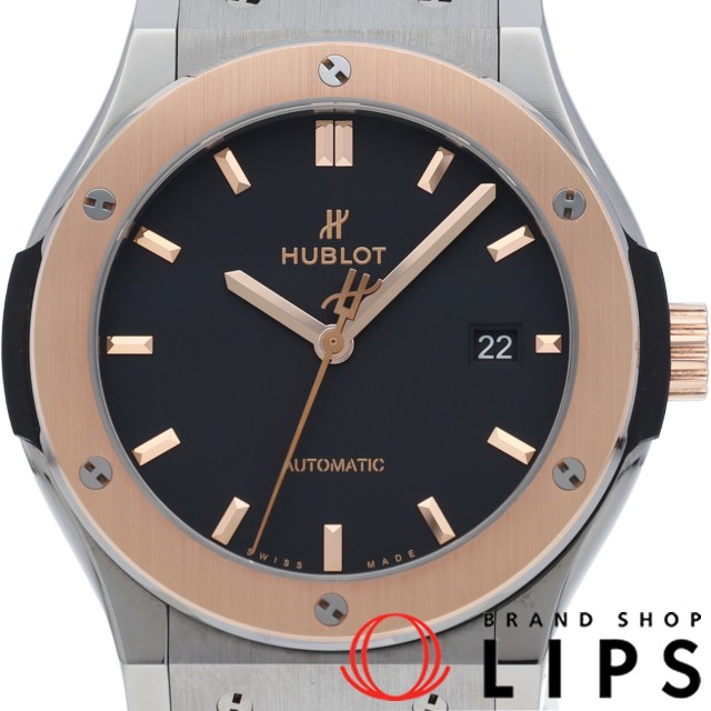 クラシック フュージョン 42mm チタニウム キングゴールド