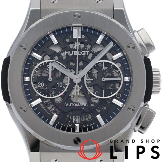 クラシック フュージョン アエロ フュージョン クロノグラフ チタニウム