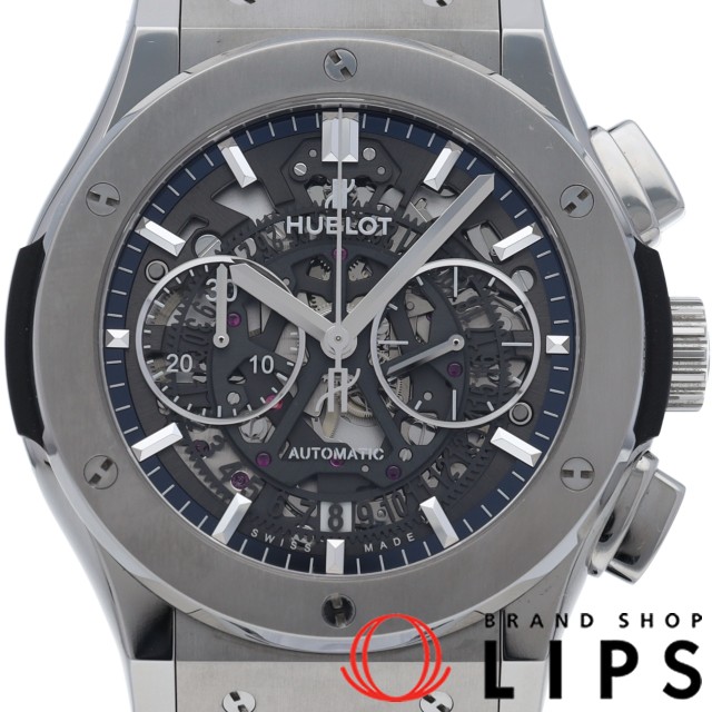 クラシック フュージョン アエロ フュージョン クロノグラフ チタニウム