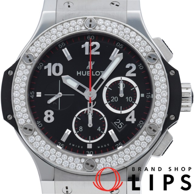 ビッグ バン スチール クロノグラフ 44mm ダイヤベゼル