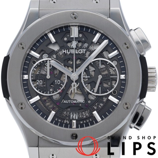 クラシック フュージョン アエロ フュージョン クロノグラフ チタニウム