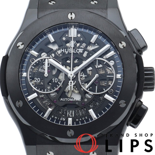 クラシック フュージョン アエロ フュージョン クロノグラフ ブラック マジック