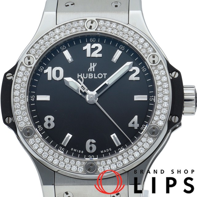 ビッグ バン スチール ダイヤモンド 38mm