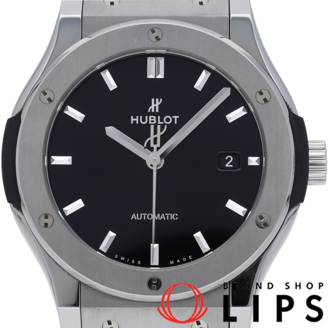 クラシック フュージョン チタニウム 42mm ブラック シャイニー 日本限定