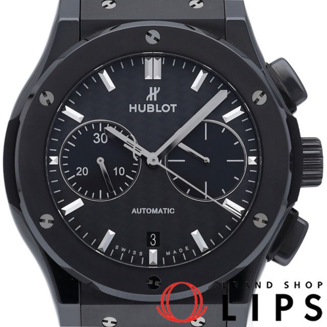 クラシック フュージョン クロノグラフ ブラックマジック 45mm