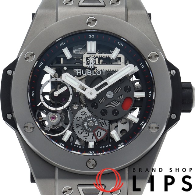 ビッグ バン メカ 10 チタニウム 45mm