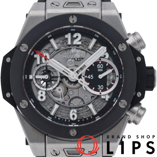 ビッグ バン ウニコ チタニウム クロノグラフ