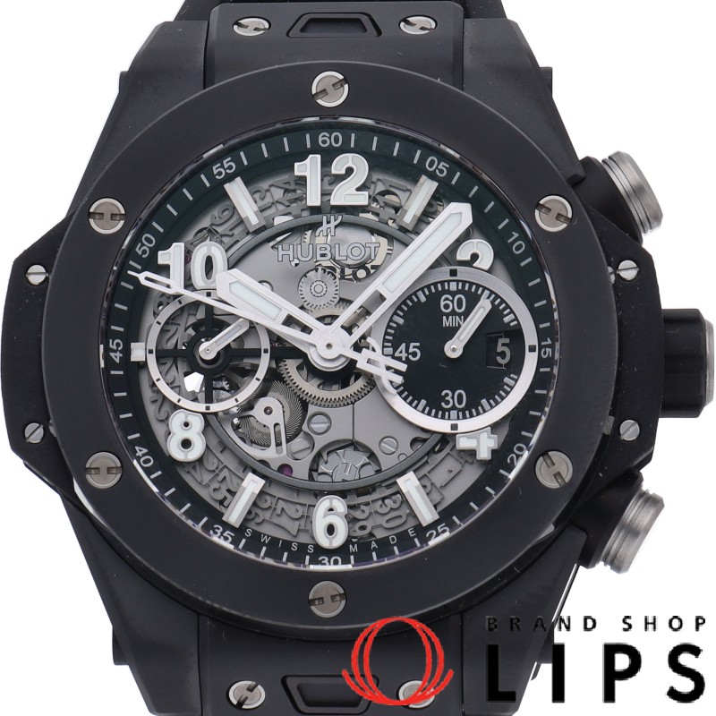 ビッグ バン ウニコ ブラック マジック クロノグラフ 42mm